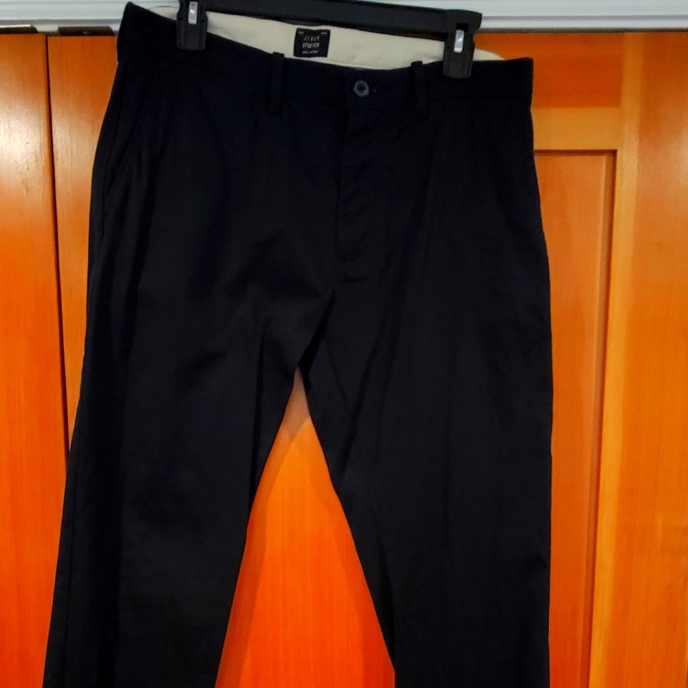 JCrew Dark Navy Dress Pants